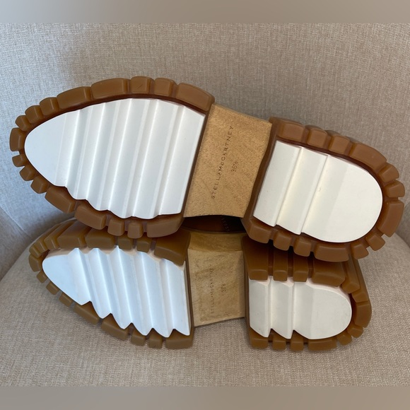 New Stella McCartney Emilie Pull On Leather Chelsea Boots. Size 6 1/2 - Picture 10 of 15